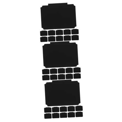 GETAJGHSD 45 Stück Etiketten Aufbewahrungsbox, Abnehmbare Etikettenclips, Marktschild Clips, Löschbare Etikettenclips, Supermarkt Etiketten, Schild Clips, Schilder Display Clip, von GETAJGHSD
