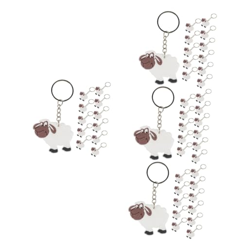 GETAJGHSD 48 Stück Schaf Schlüsselanhänger Lustige Schlüsselanhänger Kinder Schlüsselanhänger Schaf Hängeanhänger Alpaka Schlüsselanhänger Schaf Taschenanhänger Bauernhoftier GETAJGHSD 48 Stück Schaf Schlüsselanhänger Lustige Schlüsselanhänger Kinder Schlüsselanhänger Schaf Hängeanhänger Alpaka Schlüsselanhänger Schaf Taschenanhänger Bauernhoftier von GETAJGHSD