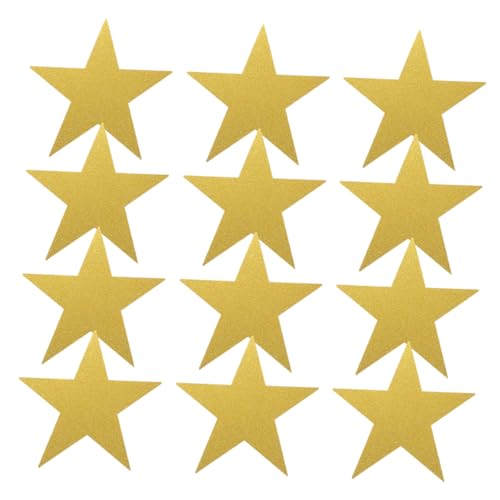 GETAJGHSD 48 Stück Teiliges Glitzer Papier Sterne Ausschneide Dekorationen für Klassenzimmer Pinnwände und Partys Robustes Einfach zu Verwendendes Bastelpapier für Kreative Projekte GETAJGHSD 48 Stück Teiliges Glitzer Papier Sterne Ausschneide Dekorationen für Klassenzimmer Pinnwände und Partys Robustes Einfach zu Verwendendes Bastelpapier für Kreative Projekte von GETAJGHSD