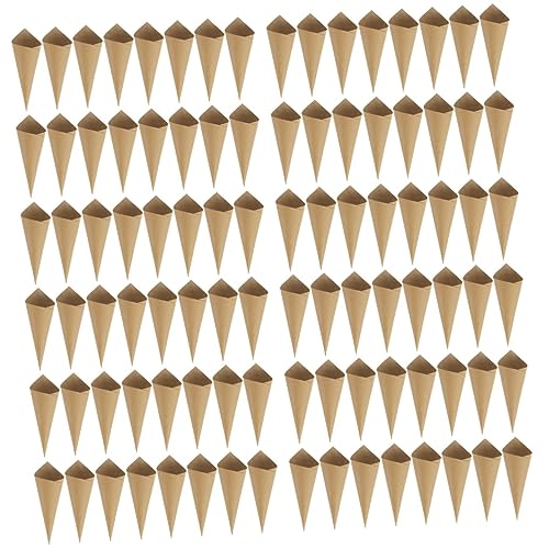 GETAJGHSD 480 Stk Aus Blumenpapier Kornette Blütenkegel Aus Bastelpapier Käsetuch Wiederverwendbar Mini- Aus Braunem Papier Blumensträuße Konfetti Zapfen Amüsiert Foto Light Brown GETAJGHSD 480 Stk Aus Blumenpapier Kornette Blütenkegel Aus Bastelpapier Käsetuch Wiederverwendbar Mini- Aus Braunem Papier Blumensträuße Konfetti Zapfen Amüsiert Foto Light Brown von GETAJGHSD
