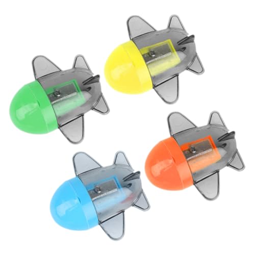 GETAJGHSD 4Pcs Pencil Sharpener Pencil Sharpners Pencil Sharper Zufällige Farbe GETAJGHSD 4Pcs Pencil Sharpener Pencil Sharpners Pencil Sharper Zufällige Farbe von GETAJGHSD