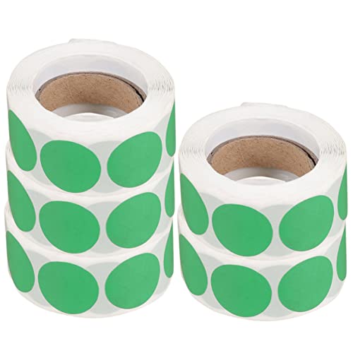 GETAJGHSD 5 Rollen Fünf Selbstklebende Punktetiketten Aufkleber für Beschriftung und Klassifizierung für Geschäfte Verpackungen und Organisation zu Hause pro Rolle GETAJGHSD 5 Rollen Fünf Selbstklebende Punktetiketten Aufkleber für Beschriftung und Klassifizierung für Geschäfte Verpackungen und Organisation zu Hause pro Rolle von GETAJGHSD