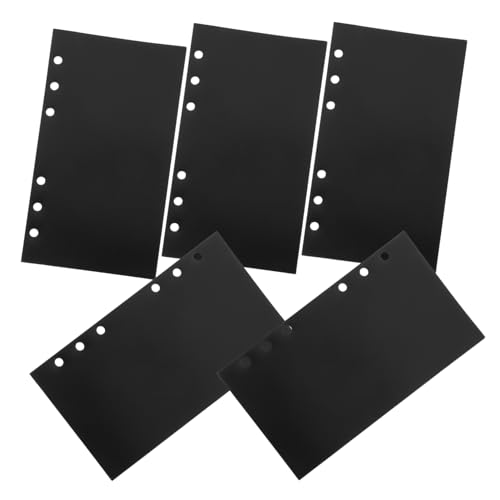 GETAJGHSD 5 Stück Budget Trennseiten Einstecktaschen Für Budget Ordner, Mehrzweck Budget Taschen Binder Teiler, Binder Taschen Für Budget Buch, Kleine Budget Taschen Notizbuch Ordner, von GETAJGHSD