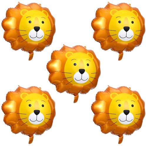 GETAJGHSD 5 Stück Luftballons Design Teiliges Folienballons für Kindergeburtstage Party Dekoration Realistische Farben Leichtes Aluminium Material für Themenfeiern GETAJGHSD 5 Stück Luftballons Design Teiliges Folienballons für Kindergeburtstage Party Dekoration Realistische Farben Leichtes Aluminium Material für Themenfeiern von GETAJGHSD