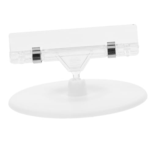 GETAJGHSD 5 Stück Preis Werbeclip, Mini Schildhalter, Schilderhalter Clip, Leselupe Für Bücher, Kleiderständer, Schilderhalter, Job Display Clip, Ladenschild, Papierständer, Drei Für von GETAJGHSD
