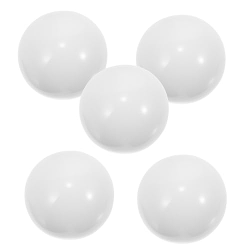GETAJGHSD 5stücke Teiliges Roulette Kugelset Für Partyspiele Elegante Und Wiederverwendbare Spielkugeln Für Roulette-räder Geeignet von GETAJGHSD