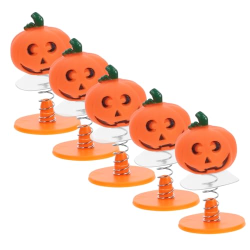 GETAJGHSD 5 Stück Teiliges Fröhliche Halloween Sprungspielzeuge für Cartoon Design Partyspiele und Mitgebsel für Kindergeburtstage und Halloweenfeiern GETAJGHSD 5 Stück Teiliges Fröhliche Halloween Sprungspielzeuge für Cartoon Design Partyspiele und Mitgebsel für Kindergeburtstage und Halloweenfeiern von GETAJGHSD