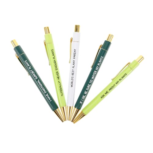 GETAJGHSD 5 Teiliges Kugelschreiber Set, Lustige Stifte Für Erwachsene, Lustige Happy Birthday Stifte, Nette Stifte, Kot Stifte, Große Mengen, Lustige Stifte Für Kollegen, Stifte Für GETAJGHSD 5 Teiliges Kugelschreiber Set, Lustige Stifte Für Erwachsene, Lustige Happy Birthday Stifte, Nette Stifte, Kot Stifte, Große Mengen, Lustige Stifte Für Kollegen, Stifte Für von GETAJGHSD
