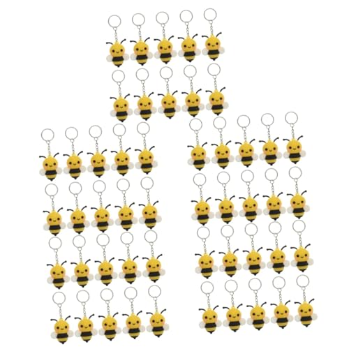 GETAJGHSD 50 Stück Bienen Schlüsselanhänger, Hängedekoration Für Taschen, Neuheit, Schlüsselanhänger, Rucksack Anhänger, Schlüsselanhänger, Anhänger, Geldbörse, Dekoration, GETAJGHSD 50 Stück Bienen Schlüsselanhänger, Hängedekoration Für Taschen, Neuheit, Schlüsselanhänger, Rucksack Anhänger, Schlüsselanhänger, Anhänger, Geldbörse, Dekoration, von GETAJGHSD
