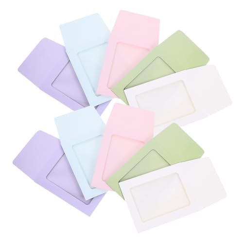 GETAJGHSD 50 Stück Farbige Papiertüten, Transparente Kartenhüllen, Standard Kartenhüllen, Kartenhüllen, Schutzkartenhüllen, Kartendisplayhüllen, Durchsichtige Fotohüllen, GETAJGHSD 50 Stück Farbige Papiertüten, Transparente Kartenhüllen, Standard Kartenhüllen, Kartenhüllen, Schutzkartenhüllen, Kartendisplayhüllen, Durchsichtige Fotohüllen, von GETAJGHSD