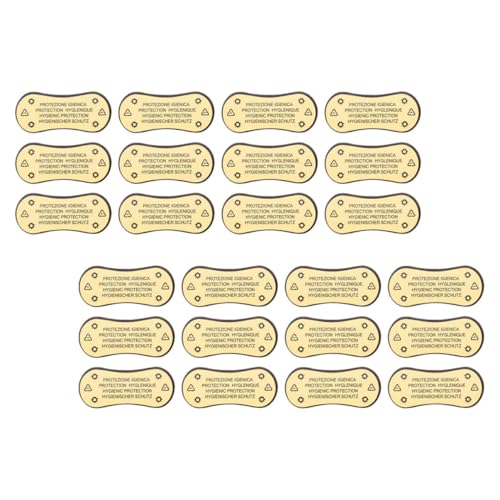 GETAJGHSD 50 Stück Hygienische Aufkleber für Badebekleidung Bikini und Unterwäsche Selbstklebende Hygiene Sticker für Einzelhandel GETAJGHSD 50 Stück Hygienische Aufkleber für Badebekleidung Bikini und Unterwäsche Selbstklebende Hygiene Sticker für Einzelhandel von GETAJGHSD