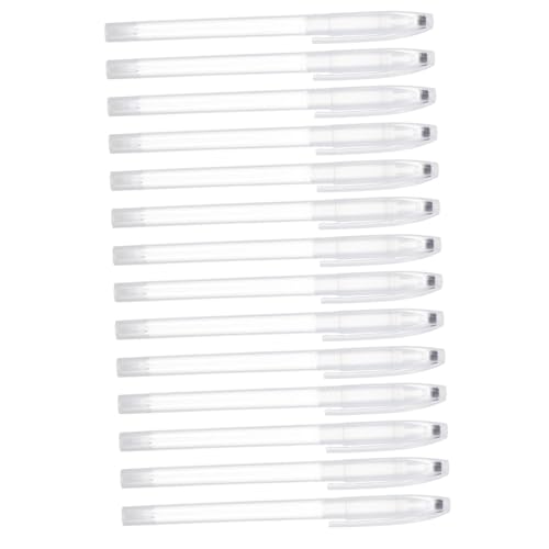 GETAJGHSD 50 Stück Leere Kunststoff Stifthalter für Gel und Kugelschreiber Schulbedarf und Bürobedarf Kompatibel mit Nachfüllungen Leicht und Ergonomisch für Einsatz im Klassenzimmer oder GETAJGHSD 50 Stück Leere Kunststoff Stifthalter für Gel und Kugelschreiber Schulbedarf und Bürobedarf Kompatibel mit Nachfüllungen Leicht und Ergonomisch für Einsatz im Klassenzimmer oder von GETAJGHSD