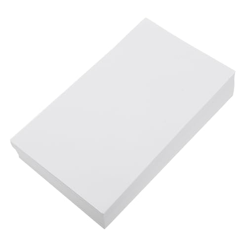GETAJGHSD 500 Blatt Gutscheinpapier Multifunktions Druckerpapier Doppelseitiges Druckerpapier DIY Papiere Mehrzweck Druckpapier Bastel Druckerpapier Kartonpapier Blanko Druckerpapier von GETAJGHSD