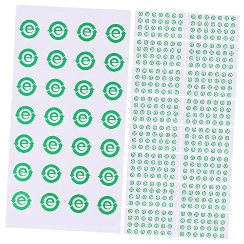 GETAJGHSD 500 Stück Etiketten Für Die Sortierung Elektronischer Produkte, Aufkleber, Elektronischer Recycling Aufkleber, Recycling Aufkleber, Recycling Aufkleber, Aufkleber Für Die GETAJGHSD 500 Stück Etiketten Für Die Sortierung Elektronischer Produkte, Aufkleber, Elektronischer Recycling Aufkleber, Recycling Aufkleber, Recycling Aufkleber, Aufkleber Für Die von GETAJGHSD