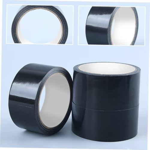 GETAJGHSD 5Rollen Einseitige Wasserdichte Stoffbänder Klebeband für Verpackung Reparatur Haushalt und Industrie Leicht Abreißbar von GETAJGHSD