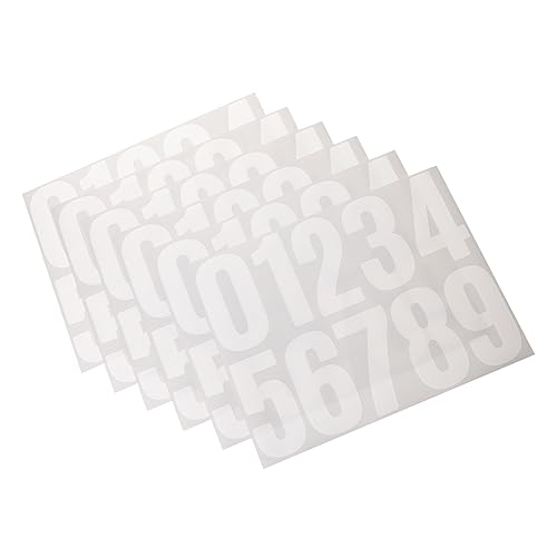 GETAJGHSD 6 Bögen Aufklebernummern, Kleine Zahlenaufkleber, DIY Nummern, Selbstklebende Zahlen, DIY Nummernaufkleber Für Briefkästen, DIY Nummern Für Mülleimer, Kleine Zahlenaufkleber, GETAJGHSD 6 Bögen Aufklebernummern, Kleine Zahlenaufkleber, DIY Nummern, Selbstklebende Zahlen, DIY Nummernaufkleber Für Briefkästen, DIY Nummern Für Mülleimer, Kleine Zahlenaufkleber, von GETAJGHSD