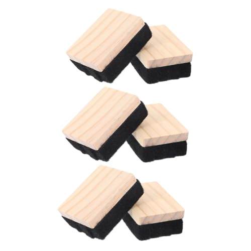 GETAJGHSD 6 Stück Radiergummi, Kreidereiniger, Unterrichtsbedarf, Lehrerbedarf Für Das Klassenzimmer, Kreidewischer, Tafelreiniger, Tafelwischer, Bürobedarf, Büro, Schulbedarf GETAJGHSD 6 Stück Radiergummi, Kreidereiniger, Unterrichtsbedarf, Lehrerbedarf Für Das Klassenzimmer, Kreidewischer, Tafelreiniger, Tafelwischer, Bürobedarf, Büro, Schulbedarf von GETAJGHSD