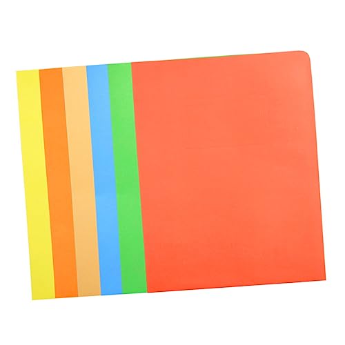 GETAJGHSD 6 Stück Teiliges Bunte Papier Dokumentenordner mit Fächern Multifunktionale Aktenhalter für Büroorganisation Zubehör für Wichtige Unterlagen und Projekte GETAJGHSD 6 Stück Teiliges Bunte Papier Dokumentenordner mit Fächern Multifunktionale Aktenhalter für Büroorganisation Zubehör für Wichtige Unterlagen und Projekte von GETAJGHSD