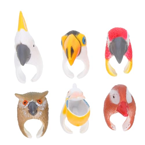 GETAJGHSD 6 Stück Teiliges Tier Ringe für Lustige und Interessante Ringe für Partytüten Klassenzimmerpreise und Kreative Spielstunden Fördert Fantasie und Eltern Junge Mädchen Beziehungen GETAJGHSD 6 Stück Teiliges Tier Ringe für Lustige und Interessante Ringe für Partytüten Klassenzimmerpreise und Kreative Spielstunden Fördert Fantasie und Eltern Junge Mädchen Beziehungen von GETAJGHSD
