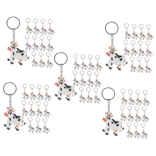 GETAJGHSD 60 Stück Kuh Schlüsselanhänger, Simulation Kuh Anhänger, Schlüsselanhänger, Hängeanhänger, Schlüsselanhänger, Dekoration, Kuh, Hängender Schlüsselanhänger, Cartoon GETAJGHSD 60 Stück Kuh Schlüsselanhänger, Simulation Kuh Anhänger, Schlüsselanhänger, Hängeanhänger, Schlüsselanhänger, Dekoration, Kuh, Hängender Schlüsselanhänger, Cartoon von GETAJGHSD