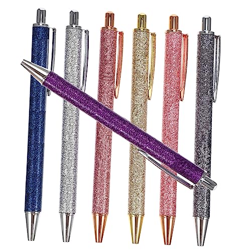 GETAJGHSD 7 Teiliges Kugelschreiber Set, Druckkugelschreiber, Dekorative Bürostifte, Lustige Stifte, Bürozubehör, Tragbare Schreibstifte, Lustige Kugelschreiber, Schreibstift Für Studenten GETAJGHSD 7 Teiliges Kugelschreiber Set, Druckkugelschreiber, Dekorative Bürostifte, Lustige Stifte, Bürozubehör, Tragbare Schreibstifte, Lustige Kugelschreiber, Schreibstift Für Studenten von GETAJGHSD