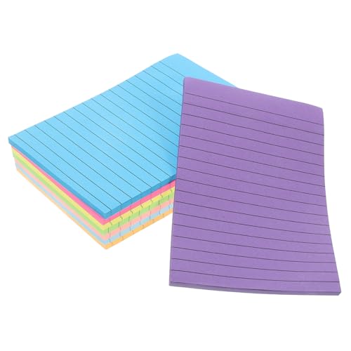 GETAJGHSD 8 Notizblöcke, Memo Aufkleber Für Den Täglichen Gebrauch, Zerreißbare Papier Notizblöcke, Klebende Memo Blöcke, Multifunktionale Notiz Aufkleber, Scrapbook Memo Aufkleber, Büro von GETAJGHSD