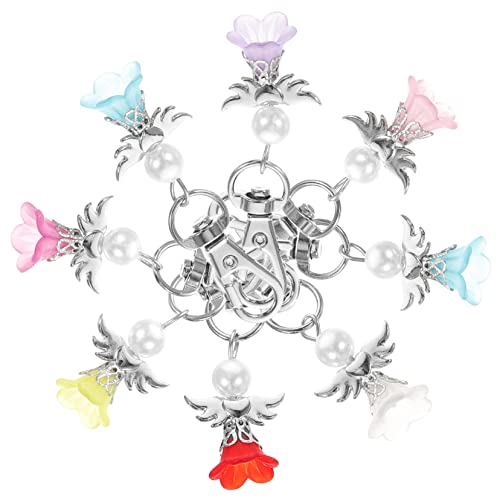 GETAJGHSD 8 Teiliges Set Engel Schlüsselanhänger, Schutzengel Schlüsselanhänger, Dekorative Autobehänge, Engel Schlüsselanhänger, Hochzeitsfeier, Engel Ornament, Schlüsselhalter, GETAJGHSD 8 Teiliges Set Engel Schlüsselanhänger, Schutzengel Schlüsselanhänger, Dekorative Autobehänge, Engel Schlüsselanhänger, Hochzeitsfeier, Engel Ornament, Schlüsselhalter, von GETAJGHSD