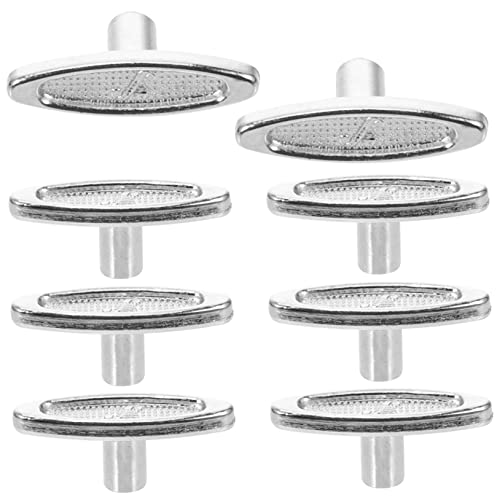 GETAJGHSD 8stücke Aufziehschlüssel Für Spieluhren Metallaufzieher Spieluhrschlüssel Ersatz-spieluhrschlüssel Drehschlüssel Für Spieluhren Schlüssel Für Aufziehuhr Diy-zubehör Für Aufziehstan GETAJGHSD 8stücke Aufziehschlüssel Für Spieluhren Metallaufzieher Spieluhrschlüssel Ersatz-spieluhrschlüssel Drehschlüssel Für Spieluhren Schlüssel Für Aufziehuhr Diy-zubehör Für Aufziehstan von GETAJGHSD