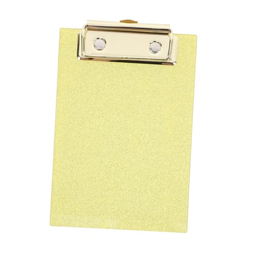 GETAJGHSD Acryl Schreibtafel, Klemmbrett, Süße Klemmbretter Für Frauen, Klassenzimmerbedarf, Klemmbretter Für Das Klassenzimmer, Acryl Klemmbretter, Büro Ordnerbedarf, Großes Klemmbrett von GETAJGHSD