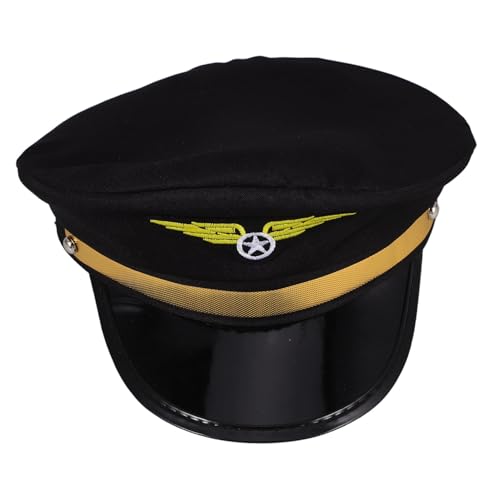GETAJGHSD Halloween-airline-hut-kostüm Für Männer Frauen Jungen Und Mädchen Matrosenhut Kappe GETAJGHSD Halloween-airline-hut-kostüm Für Männer Frauen Jungen Und Mädchen Matrosenhut Kappe von GETAJGHSD