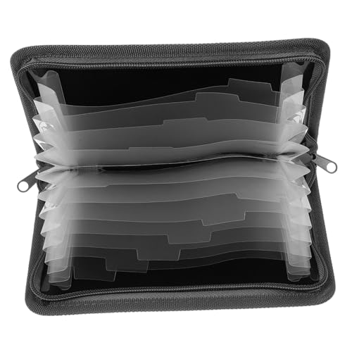 GETAJGHSD Akkordeontasche Für Rechnungen, Tragbarer Akten Organizer, Ordner Organizer, Erweiterbarer Ordner, Akkordeon Aktenordner, Quittungs Organizer, Erweiterbarer Aktenordner, von GETAJGHSD