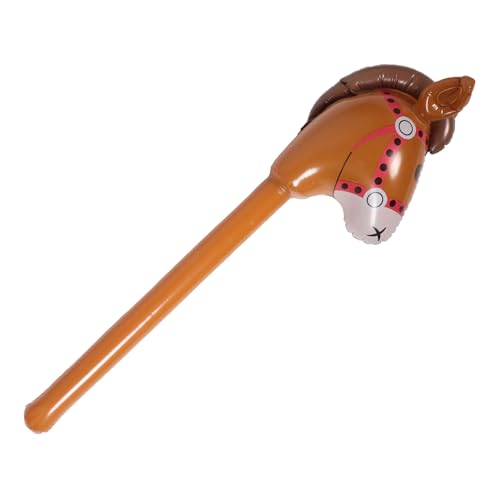 GETAJGHSD Aufblasbarer Pferdekopfstab, Aufblasbare Pferdestäbe Für Kinder, Aufblasbare Pferde, Ballons Auf Einem Stab, Mini Pferdeballons, Pferdestab, Aufblasbarer Ballon, Hammer, GETAJGHSD Aufblasbarer Pferdekopfstab, Aufblasbare Pferdestäbe Für Kinder, Aufblasbare Pferde, Ballons Auf Einem Stab, Mini Pferdeballons, Pferdestab, Aufblasbarer Ballon, Hammer, von GETAJGHSD