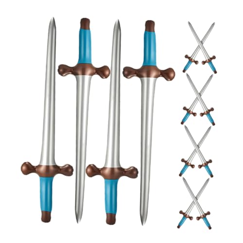 GETAJGHSD Aufblasbares Piratenschwert, 12 Stück, Aufblasbare Schwerter Für Kinder, Piratenschwert Requisite, Aufblasbares Piratenschwert, Aufblasbare Schwerter, Partygeschenke, Bühnen GETAJGHSD Aufblasbares Piratenschwert, 12 Stück, Aufblasbare Schwerter Für Kinder, Piratenschwert Requisite, Aufblasbares Piratenschwert, Aufblasbare Schwerter, Partygeschenke, Bühnen von GETAJGHSD