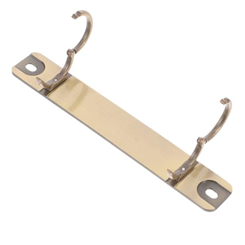 GETAJGHSD Binder Mechanismus Ring Mechanik für DIY Loseblatt Notizbuch Abnehmbar Kompatibel mit Meisten Planern Langlebig und Installieren Antikkupfer von GETAJGHSD