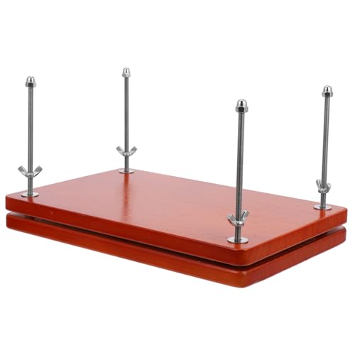 GETAJGHSD Buchpresse Holzpresse Buchbindepresse Buchbindepresse Bambusholz Buchbindemaschine Kit Presse Buchbinden Pressen Buchseiten Manuelle Presse Blume Mini Buchbindemaschine GETAJGHSD Buchpresse Holzpresse Buchbindepresse Buchbindepresse Bambusholz Buchbindemaschine Kit Presse Buchbinden Pressen Buchseiten Manuelle Presse Blume Mini Buchbindemaschine von GETAJGHSD