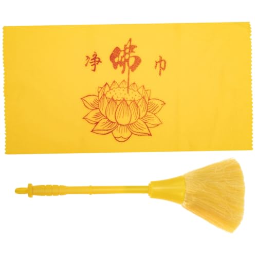 GETAJGHSD Buddha-Pinsel-Set Buddha-Statue Reinigungsbürste für Buddhistische Utensilien Wischtuch Vintage-Stil und Effizient GETAJGHSD Buddha-Pinsel-Set Buddha-Statue Reinigungsbürste für Buddhistische Utensilien Wischtuch Vintage-Stil und Effizient von GETAJGHSD