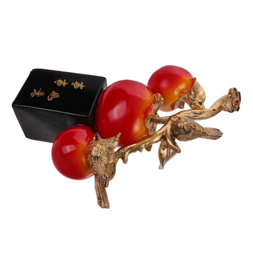 GETAJGHSD Chinesische Tischdekoration Resin Mit Vogel Und Neujahrs- Für Hauswärmung Und Fröhliche Anlässe Für Und Bürodekor GETAJGHSD Chinesische Tischdekoration Resin Mit Vogel Und Neujahrs- Für Hauswärmung Und Fröhliche Anlässe Für Und Bürodekor von GETAJGHSD
