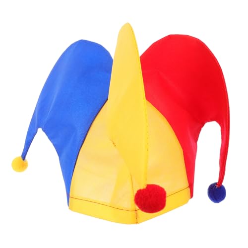 GETAJGHSD Clownhut Karnevalshüte Clownkostüm Für Erwachsene GETAJGHSD Clownhut Karnevalshüte Clownkostüm Für Erwachsene von GETAJGHSD