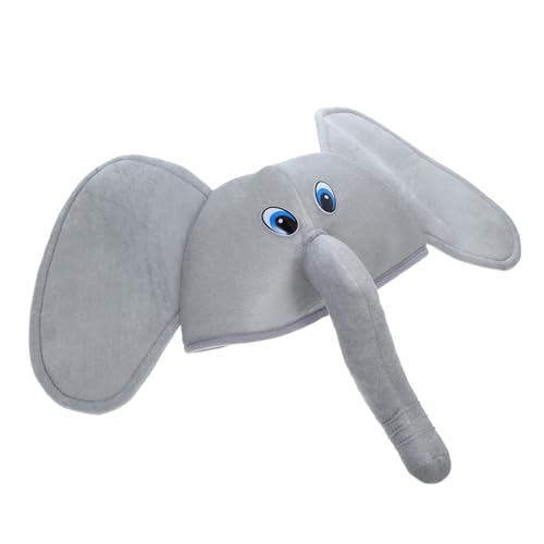 GETAJGHSD Niedlicher Elefanten-kostümhut Für Jungen Und Mädchen Damenpartys GETAJGHSD Niedlicher Elefanten-kostümhut Für Jungen Und Mädchen Damenpartys von GETAJGHSD