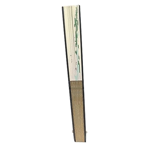 GETAJGHSD Faltbarer Retro Handfächer aus mit Quaste Chinesischer Stil für Tanz Partys und Sommerreisen Handgefertigter Dekorationsfächer mit Traditionellem Design GETAJGHSD Faltbarer Retro Handfächer aus mit Quaste Chinesischer Stil für Tanz Partys und Sommerreisen Handgefertigter Dekorationsfächer mit Traditionellem Design von GETAJGHSD