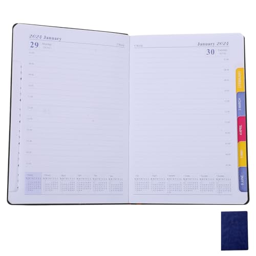 GETAJGHSD Filigranes Planer Notizbuch Kompakter Jahresplaner für Studenten Täglicher Zeitplan Notizblock Design für Schule und Arbeit Leichtes und Handliches Notizbuch GETAJGHSD Filigranes Planer Notizbuch Kompakter Jahresplaner für Studenten Täglicher Zeitplan Notizblock Design für Schule und Arbeit Leichtes und Handliches Notizbuch von GETAJGHSD