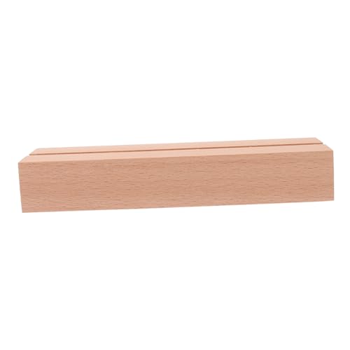 GETAJGHSD Foto Holzsockel, Tischkartenhalter Aus Holz, Holzkartenhalter Für Den Schreibtisch, Kartensockel, Desktop Kalendersockel, Visitenkartenhalter Für Den Schreibtisch, Kalenderhalter, GETAJGHSD Foto Holzsockel, Tischkartenhalter Aus Holz, Holzkartenhalter Für Den Schreibtisch, Kartensockel, Desktop Kalendersockel, Visitenkartenhalter Für Den Schreibtisch, Kalenderhalter, von GETAJGHSD