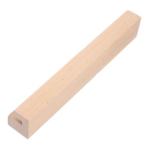 GETAJGHSD Fotokartensockel, Tischnummern Bilderclips Aus Holz, Kartenhalter Ständer, Fotoclips, Schmuck, Holzständer, Postkartensockel Aus Holz, Memo Clip Ständer, Memo Notiz Clip, Tisch von GETAJGHSD