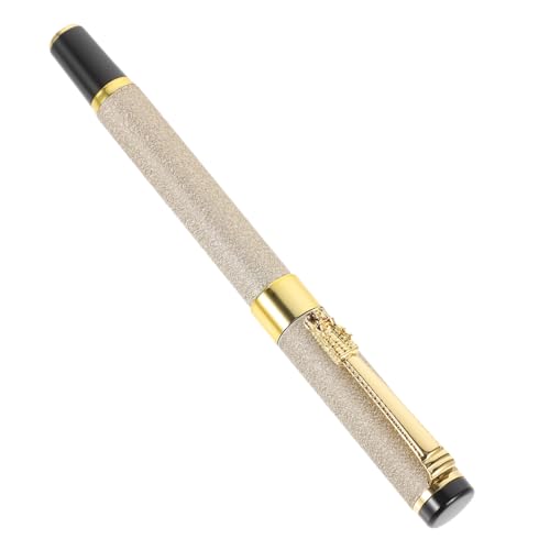 GETAJGHSD Füllfederhalter Füllfederhalter Für Künstler Wiederverwendbarer Kalligrafie Stift Metall Füllfederhalter Kalligrafie Übungsstift Kalligrafie Stifte Schreibstift Geschäftsstifte von GETAJGHSD