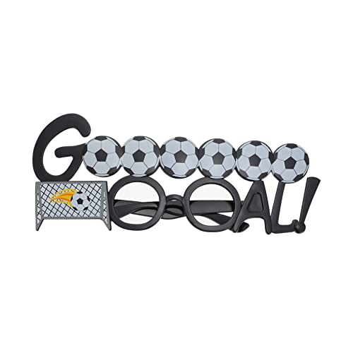 GETAJGHSD Fußball Partybrille Kreative Fußball Weltmeisterschaft Brille für Fans für Feste Geburtstagsfeiern und Sportevents Fotorequisiten für Cheer Aktionen von GETAJGHSD