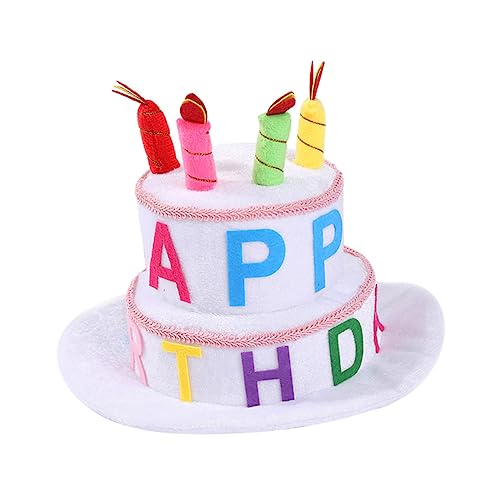 GETAJGHSD Geburtstagshut Kindergeburtstag Partyhut Mützen Zum Kindergeburtstag Kinderhüte Kinder Geburtstag Kegelhüte Kuchen Topper Geburtstagsfeier Krone Geburtstagsparty-hüte Stoff GETAJGHSD Geburtstagshut Kindergeburtstag Partyhut Mützen Zum Kindergeburtstag Kinderhüte Kinder Geburtstag Kegelhüte Kuchen Topper Geburtstagsfeier Krone Geburtstagsparty-hüte Stoff von GETAJGHSD