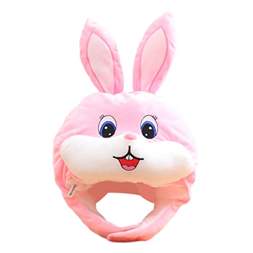 GETAJGHSD Gestickter Hasenkopf Mädchen Hut Kinderhaube Häschen Warme Mützen Plüsch-mütze Kostüm Hut Kaninchen Cosplay Hasenkostüm Cartoon-tierhaube Partyhüte Für Kinder Rosa Pp Baumwolle GETAJGHSD Gestickter Hasenkopf Mädchen Hut Kinderhaube Häschen Warme Mützen Plüsch-mütze Kostüm Hut Kaninchen Cosplay Hasenkostüm Cartoon-tierhaube Partyhüte Für Kinder Rosa Pp Baumwolle von GETAJGHSD