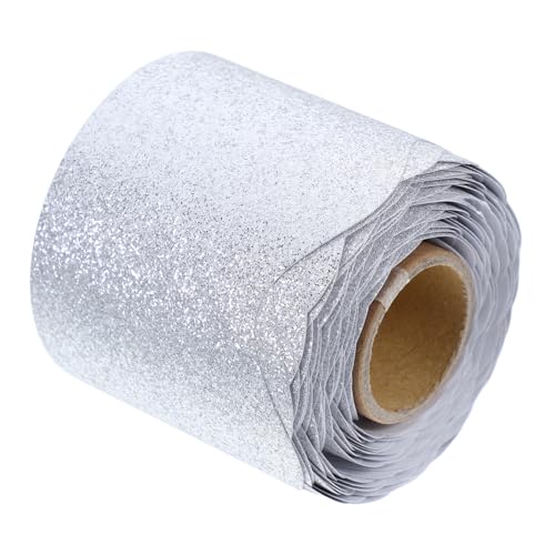 GETAJGHSD Glitzernde Schwarze Bordüre für Pinnwände Dekorative nicht Selbstklebende Bordüre für Schule und Büro Vielseitig Einsetzbar Langlebig und Leicht Zuschneidbar GETAJGHSD Glitzernde Schwarze Bordüre für Pinnwände Dekorative nicht Selbstklebende Bordüre für Schule und Büro Vielseitig Einsetzbar Langlebig und Leicht Zuschneidbar von GETAJGHSD