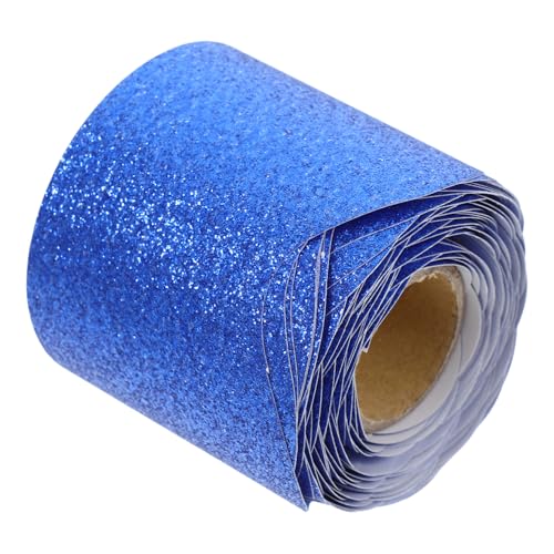 GETAJGHSD Glitzernde Schwarze Bordürenaufkleber für Klassenzimmer Wasserfest Dekorative Bordüren für Pinnwände Einfach Zuschneidbar Vielseitig Einsetzbar für und GETAJGHSD Glitzernde Schwarze Bordürenaufkleber für Klassenzimmer Wasserfest Dekorative Bordüren für Pinnwände Einfach Zuschneidbar Vielseitig Einsetzbar für und von GETAJGHSD