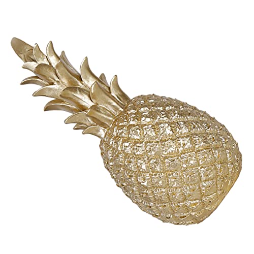 GETAJGHSD Goldene Ananas Dekofigur Hawaii Tischdeko für Stimmungsvolle Wohnraumgestaltung Handgefertigte Dekoration für Wohnzimmer Garten Partys Realistische Langlebig und GETAJGHSD Goldene Ananas Dekofigur Hawaii Tischdeko für Stimmungsvolle Wohnraumgestaltung Handgefertigte Dekoration für Wohnzimmer Garten Partys Realistische Langlebig und von GETAJGHSD